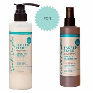 Carol‘s Daughter Sacred Tiare Shampoo Conditioner